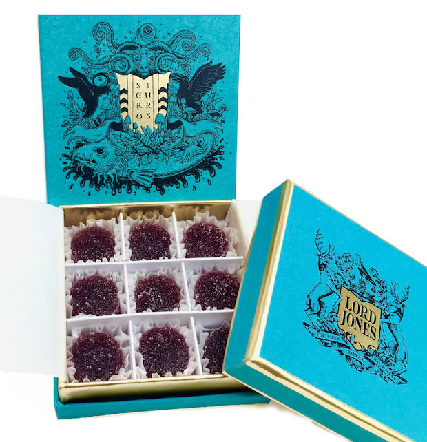 Wild Sigurberry “medicated gumdrops” are “inspired by the flavors of foraged Icelandic berries”