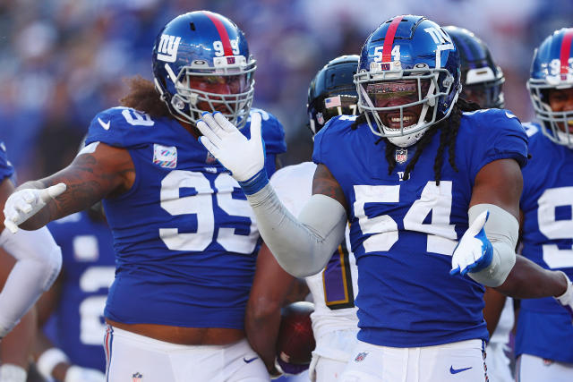 New York Giants Deliver Gritty 24-20 Win Over Ravens - Sports