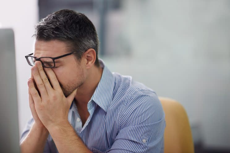 Stress can have a big impact on your brain. (Photo: Getty Images)