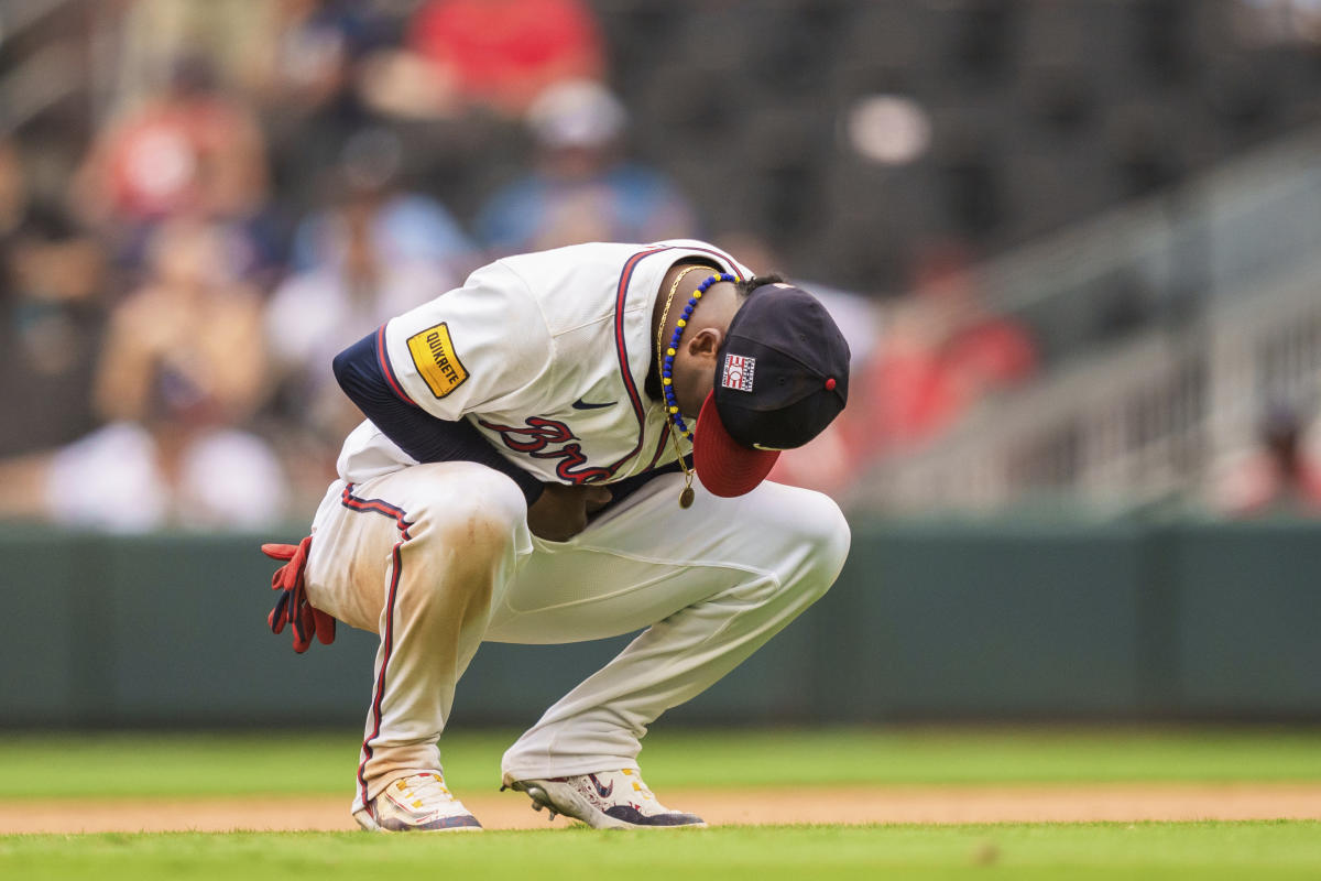 Braves’ Ozzie Albies out 8 weeks with fractured wrist, Max Fried to IL with nerve inflammation