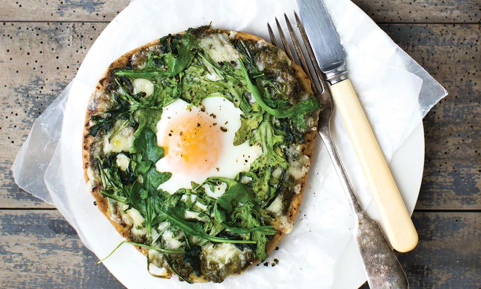 Egg-in-a-Nest Breakfast Pizza Is Perfect for Picky Eaters