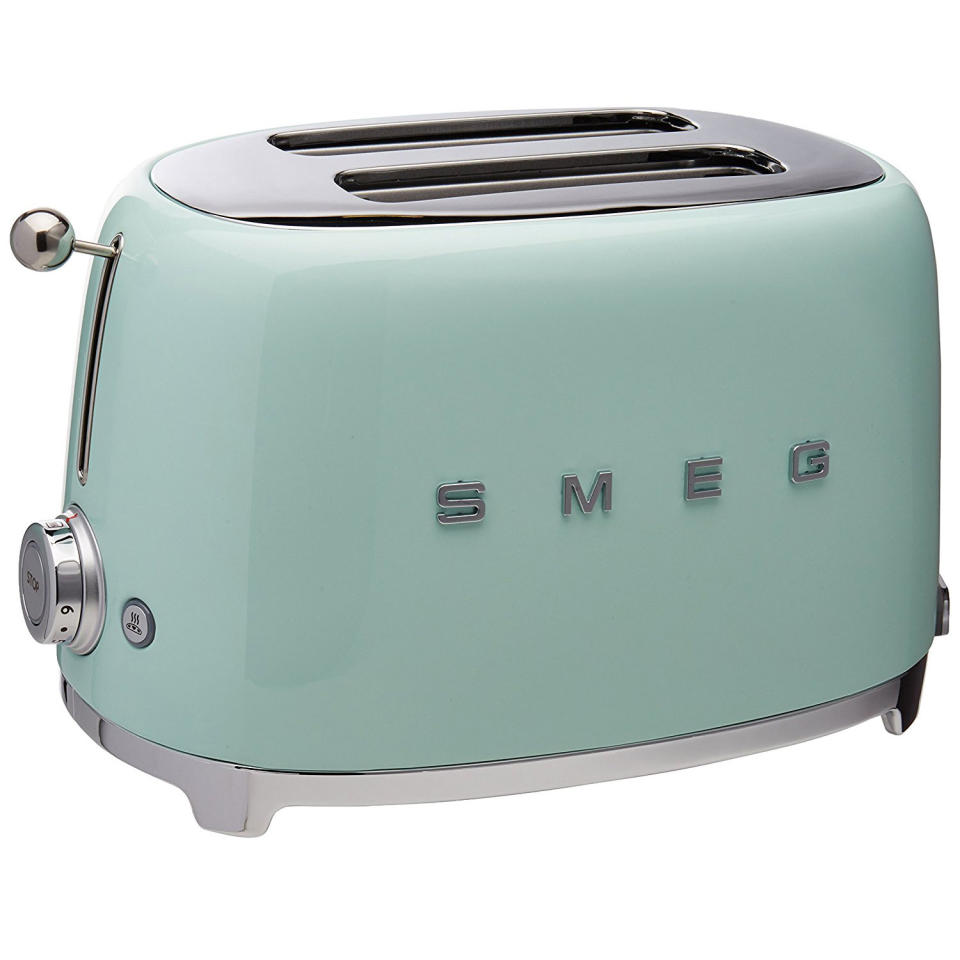 Smeg Toaster, Mint Green