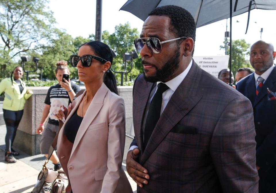Attorney Jennifer Bonjean is seeking to reverse R. Kelly’s 2021 convictions. AFP via Getty Images