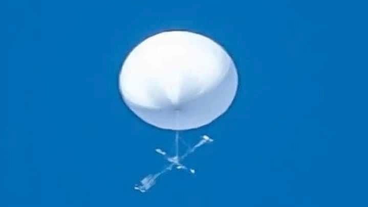 Chinese spy balloon used American technology