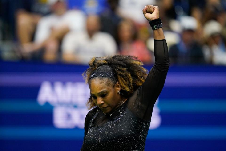 Serena Williams will be back under the lights on Wednesday (Charles Krupa/AP) (AP)