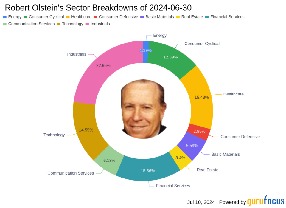 Robert Olstein's Strategic Exits and Additions in Q2 2024, Highlighting Cracker Barrel's Impact