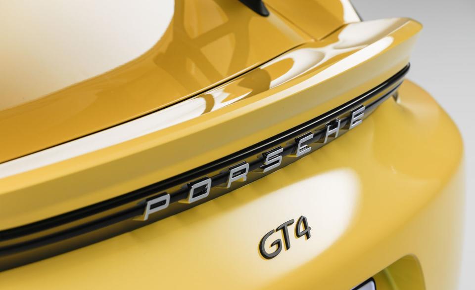 See Photos of the Porsche 718 Cayman GT4