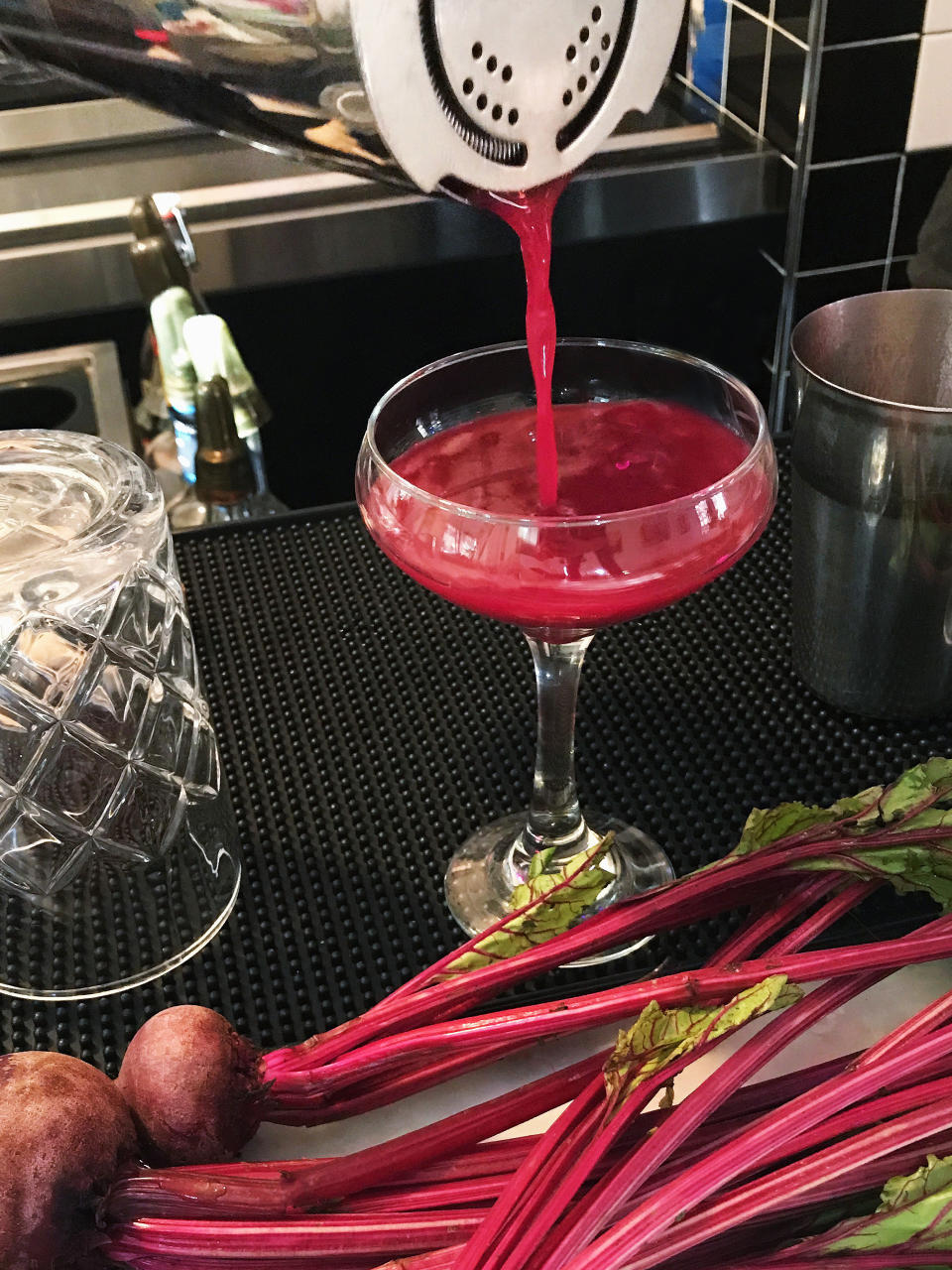 Beets are thought to help purify your blood and liver. (Photo: Natasha Otrakji/ Pokito Brooklyn)