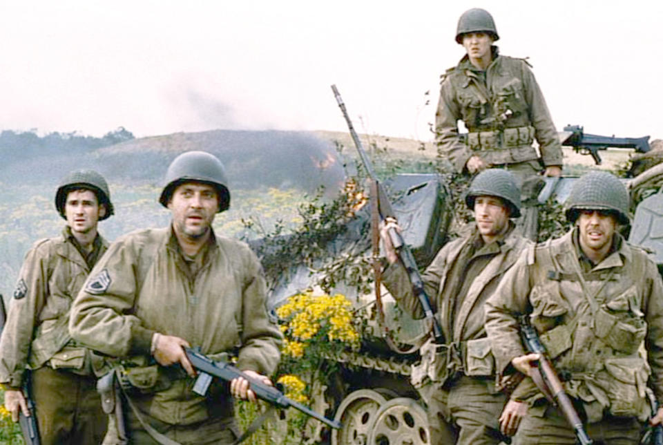 Saving Private Ryan (CBS via Getty Images)