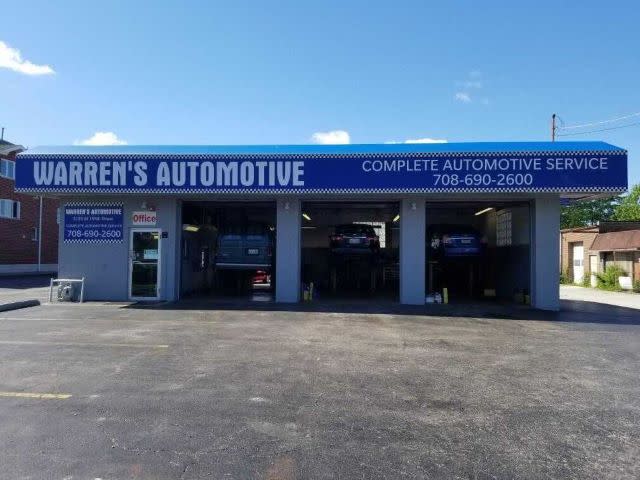 Warren's Automotive (Courtesy of Robert Warren).