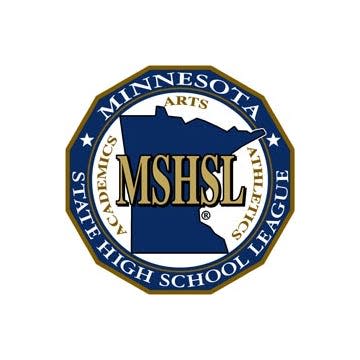 Minnesota State High School League logo.