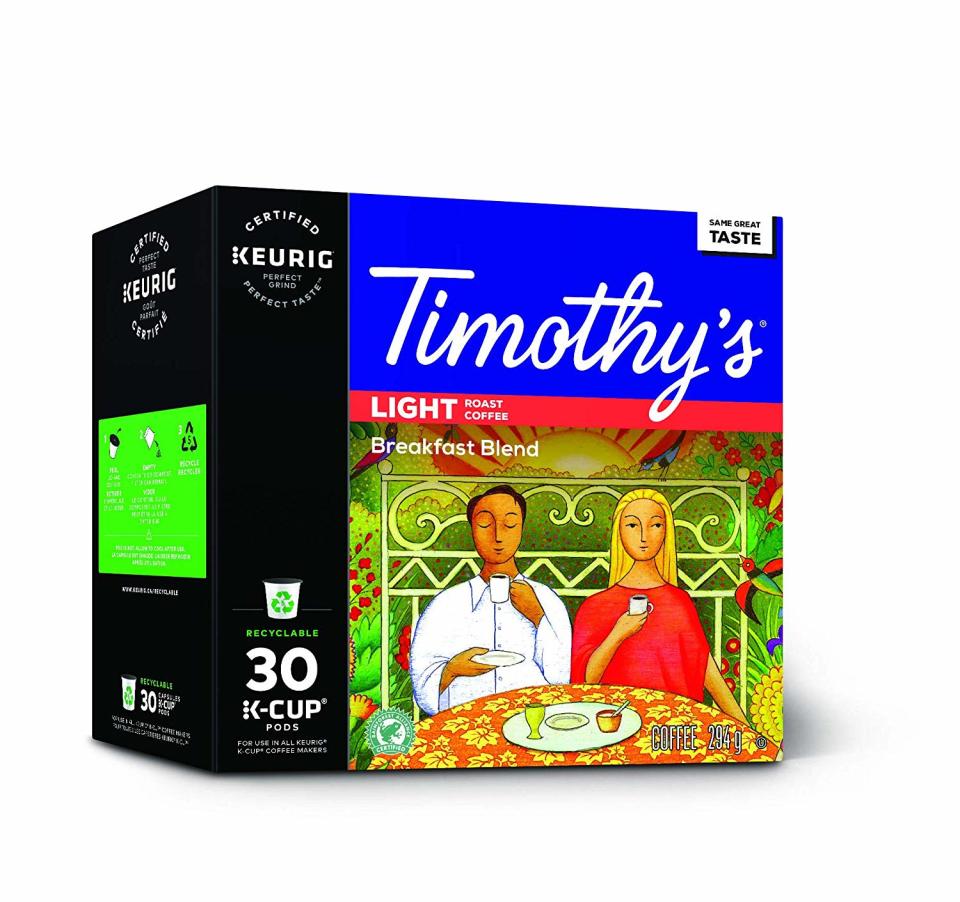 Timothy`s Breakfast Blend