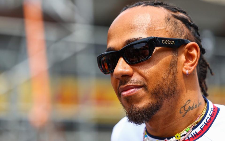 Lewis Hamilton - Lewis Hamilton’s future at Mercedes may be decided in critical month ahead - Getty Images/Mark Thompson