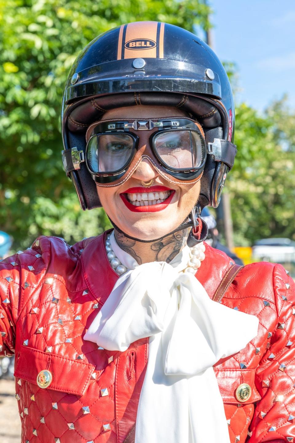 People in more than 50 cities took part in the Distinguished Gentleman’s Ride (James Mileham/PA) (PA Media)