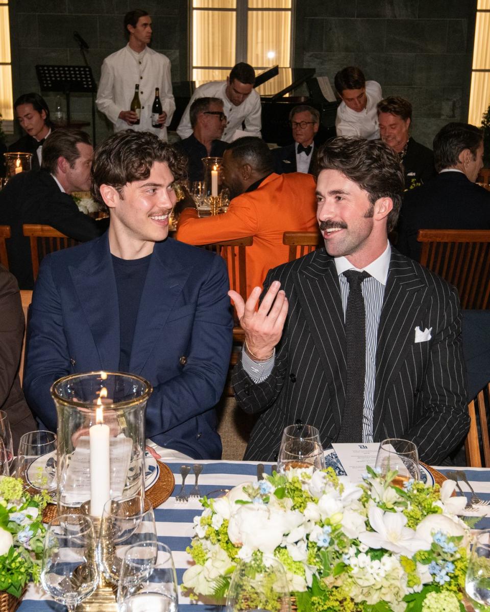 esquire ralph lauren milan fashion week dinner