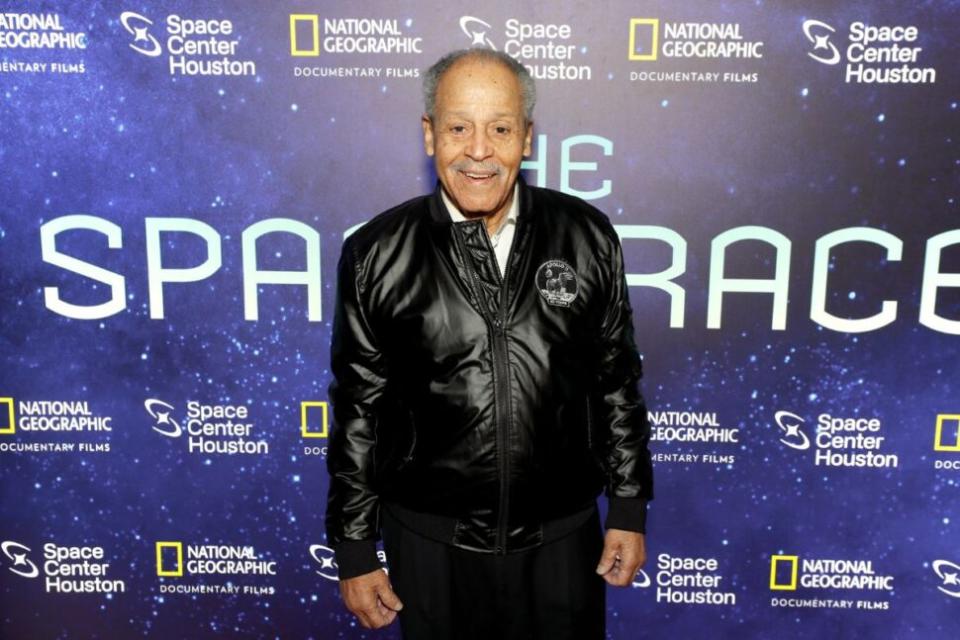 Ed Dwight attends "The Space Race" Special Screening, presented by National Geographic Documentary Films in partnership with The Space Center Houston on January 9, 2024 in Houston, TX. 
