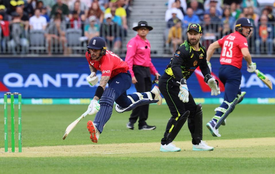 England and Australia are preparing for the T20 World Cup, which begins on Sunday 16 October  (AFP via Getty Images)