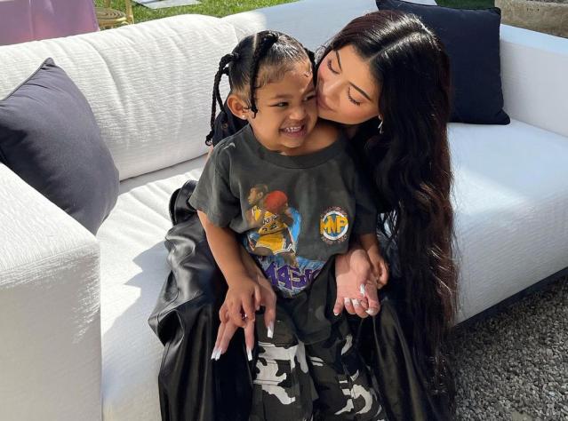 Kylie Jenner Says Daughter Stormi Webster Raids Her Closet For