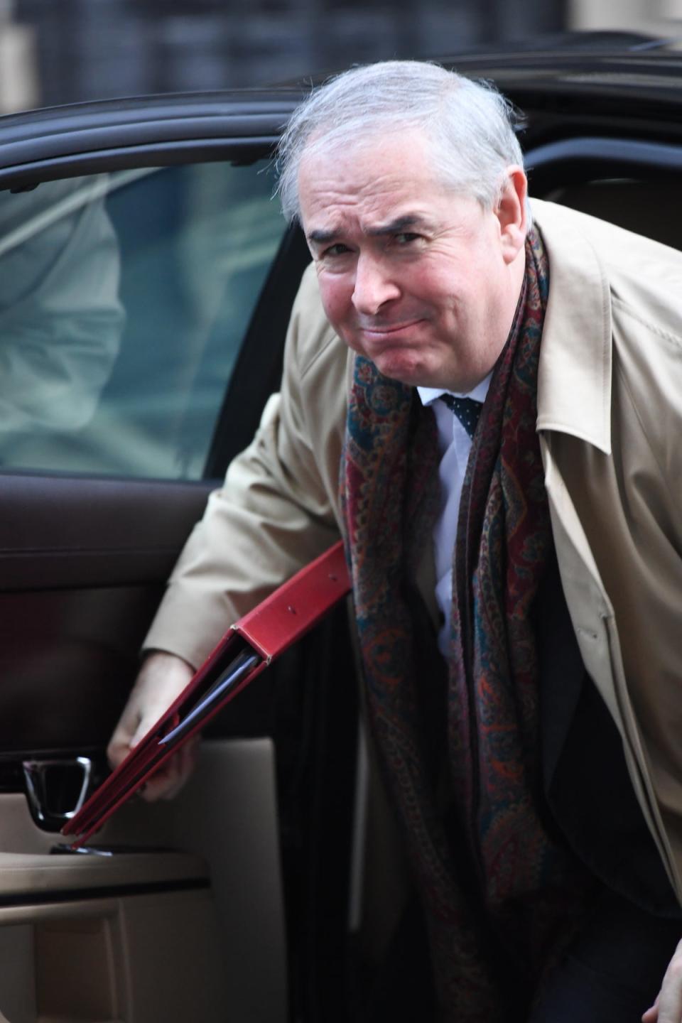 Geoffrey Cox earned about £900,000 from his work as a lawyer (Stefan Rousseau/PA) (PA Archive)