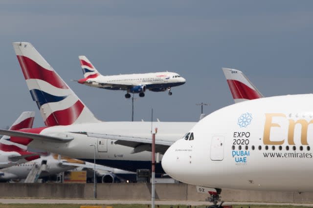 Busiest day in UK's aviation history