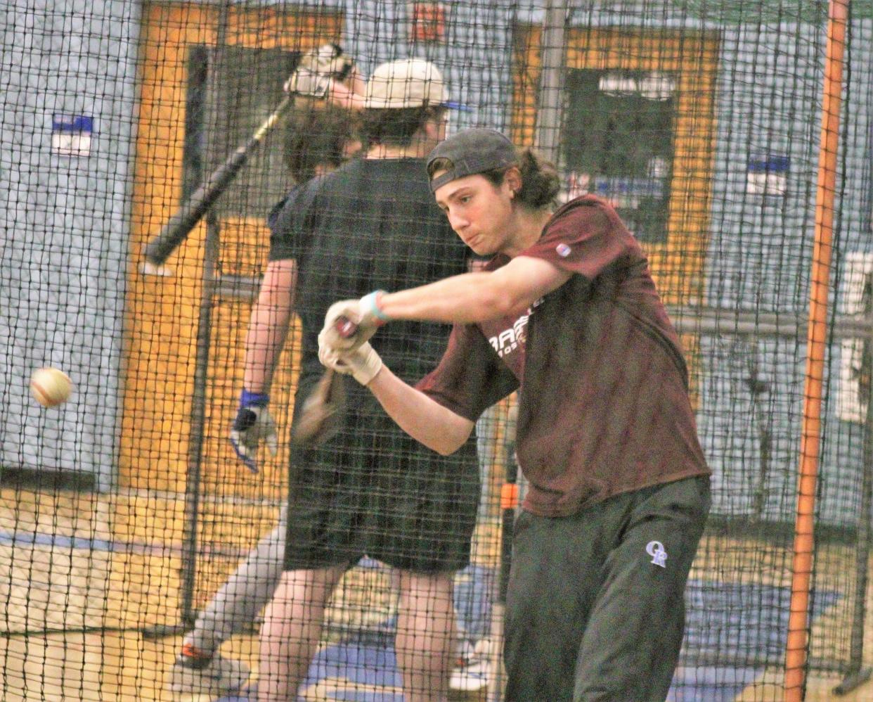 John Federico knew he was going to be asked to take on a larger role this season for the Oyster River baseball team. The junior's off-season work is paying off for him and the Bobcats this season.