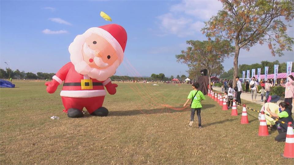 假日親子出遊好去處！　高屏溪河濱公園「屏東風箏節」