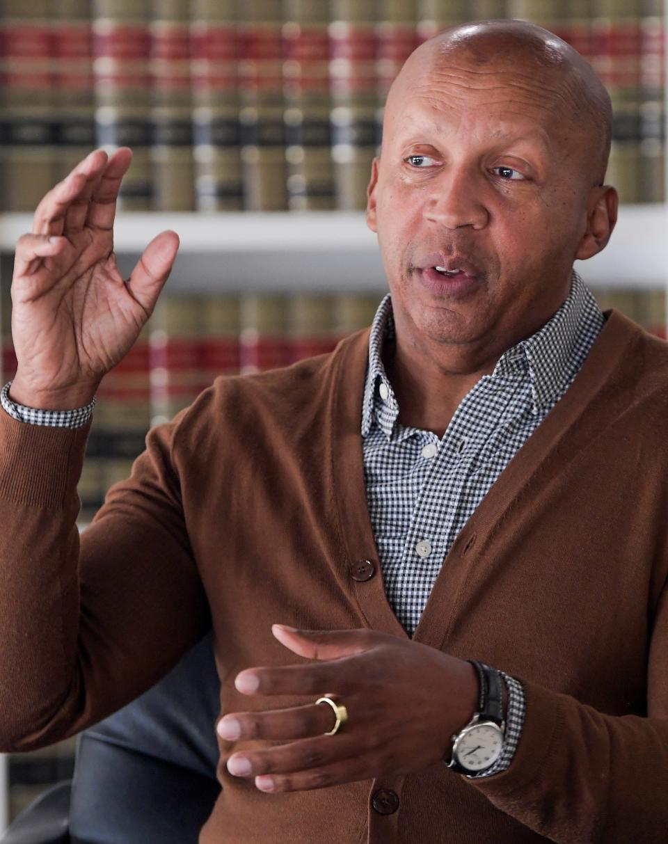 Bryan Stevenson, Executive Director of the Equal Justice Initiative, said EJI Health is working toward improving the state of public health in Alabama.