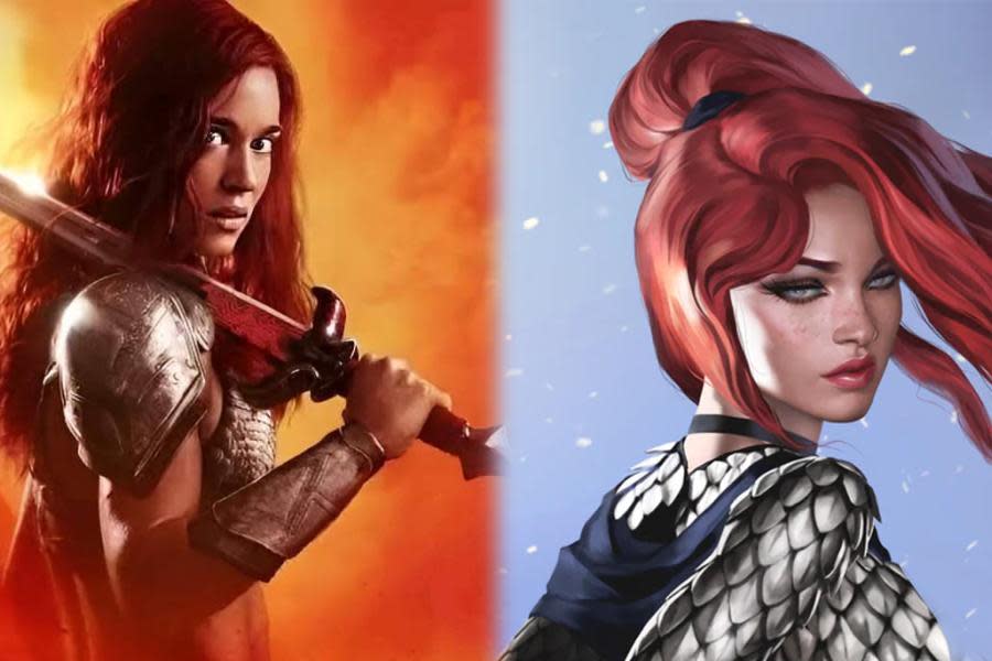 Reboot de Red Sonja será menos sexista que los cómics, asegura Matilda Lutz, la protagonista