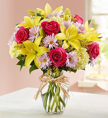 <p>$40 and up</p><p><a class="link " href="https://www.1800flowers.com/florist-delivered-fields-of-europe-spring-161871" rel="nofollow noopener" target="_blank" data-ylk="slk:SHOP NOW;elm:context_link;itc:0;sec:content-canvas">SHOP NOW</a></p><p>Because when are flowers ever a bad idea?<br></p>