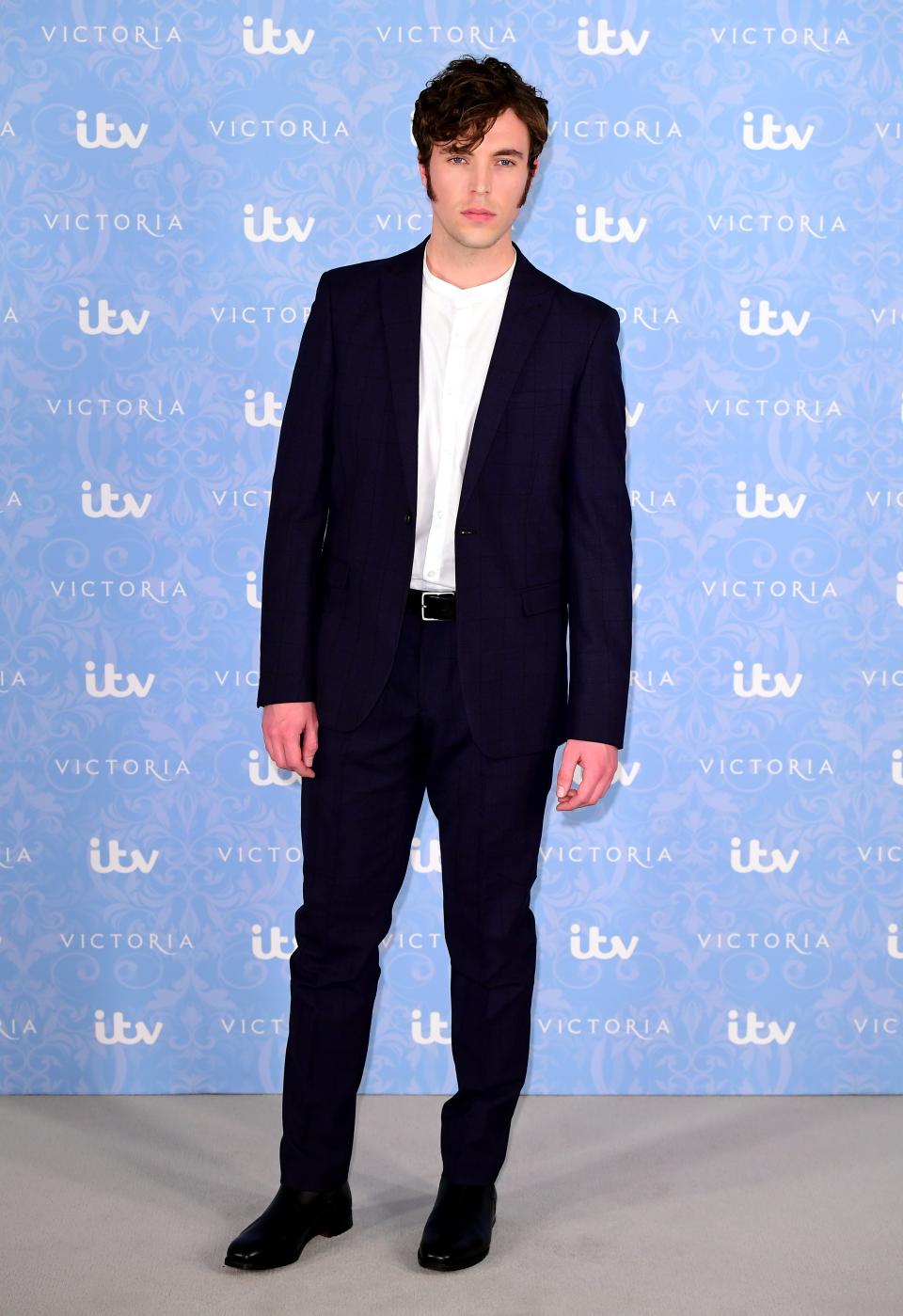 Tom Hughes at the ‘Victoria’ photo call