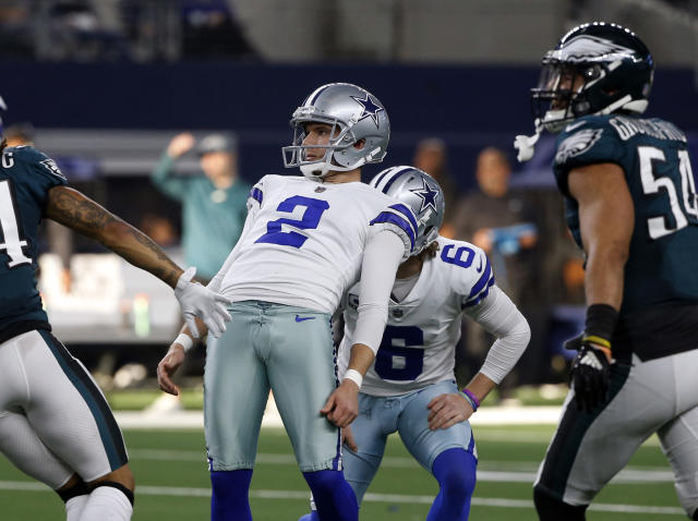 Dallas Cowboys kicker Brett Maher proves #KickersArePeopleToo