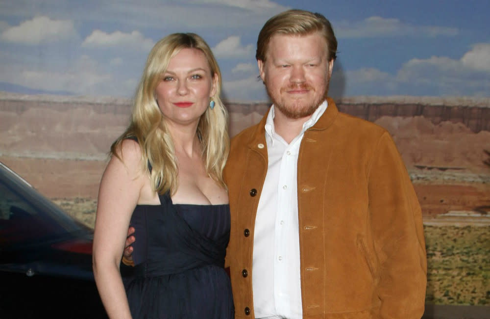 Kirsten Dunst gushes about working with fiancé Jesse Plemons credit:Bang Showbiz