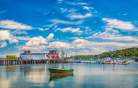 Casco Bay - Credit: Getty