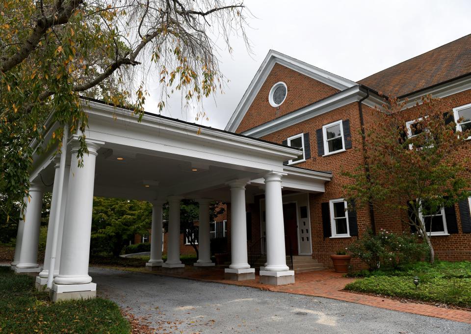 The River House was a former site of the Wye River Peace Conference in Queenstown, Maryland.