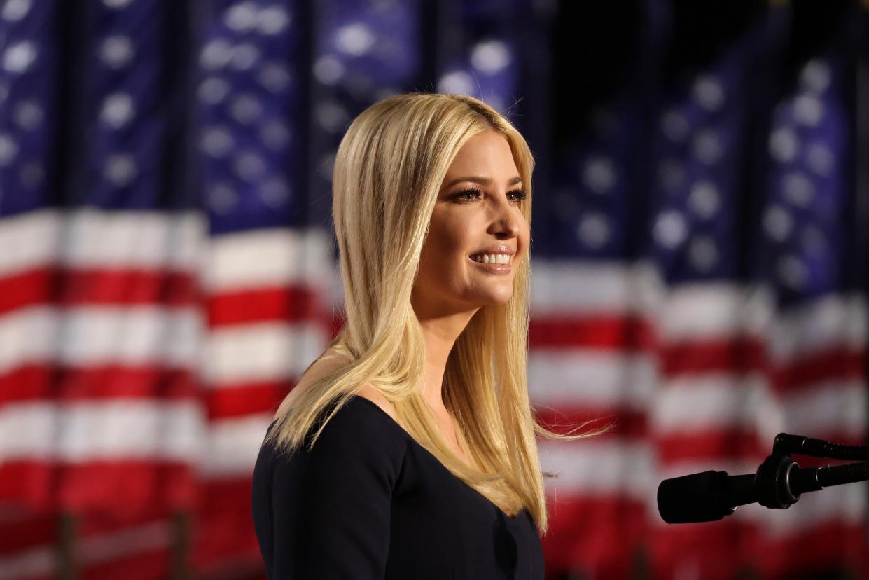 Ivanka criticized for boasting about decline in greenhouse gases - caused by Covid (Getty Images)