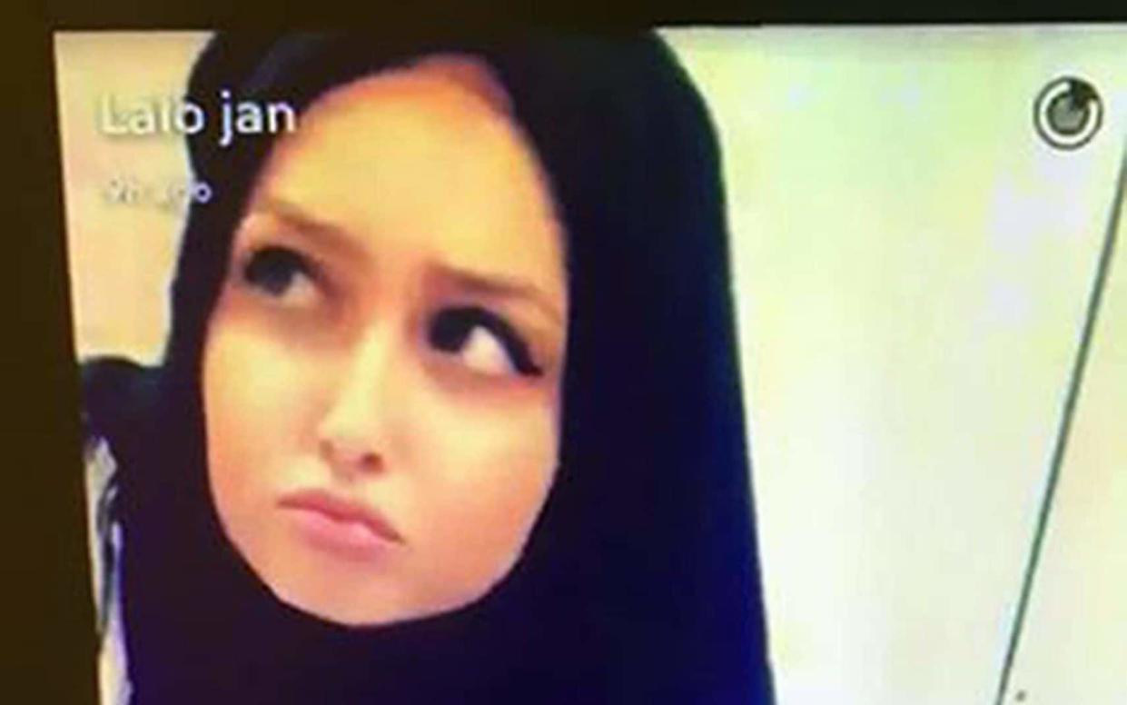 Fatima Khan, 21, plotted with a love rival to harm Afghan asylum seeker Khalid Safi - PA