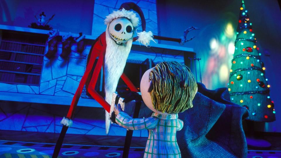 <p>Halloween meets Christmas in this stop-motion animated musical from the gothic mind of Tim Burton. If you're one of those people who can't celebrate Christmas soon enough, you can get away with re-watching this one starting in October. </p><p><a class="link " href="https://www.amazon.com/Tim-Burtons-Nightmare-Before-Christmas/dp/B003SI9WYG?tag=syn-yahoo-20&ascsubtag=%5Bartid%7C10055.g.23581996%5Bsrc%7Cyahoo-us" rel="nofollow noopener" target="_blank" data-ylk="slk:Shop Now;elm:context_link;itc:0;sec:content-canvas">Shop Now</a> <a class="link " href="https://go.redirectingat.com?id=74968X1596630&url=https%3A%2F%2Fwww.disneyplus.com%2Fmovies%2Ftim-burtons-the-nightmare-before-christmas%2F5GjwOj5Rkpz2&sref=https%3A%2F%2Fwww.goodhousekeeping.com%2Fholidays%2Fchristmas-ideas%2Fg23581996%2Fanimated-christmas-movies%2F" rel="nofollow noopener" target="_blank" data-ylk="slk:Shop Now;elm:context_link;itc:0;sec:content-canvas">Shop Now</a></p><p><strong>RELATED</strong>: <a href="https://www.goodhousekeeping.com/holidays/christmas-ideas/g29994860/best-christmas-horror-movies/" rel="nofollow noopener" target="_blank" data-ylk="slk:12 Christmas Horror Movies That Are Both Equally Scary and Festive;elm:context_link;itc:0;sec:content-canvas" class="link ">12 Christmas Horror Movies That Are Both Equally Scary and Festive</a></p>