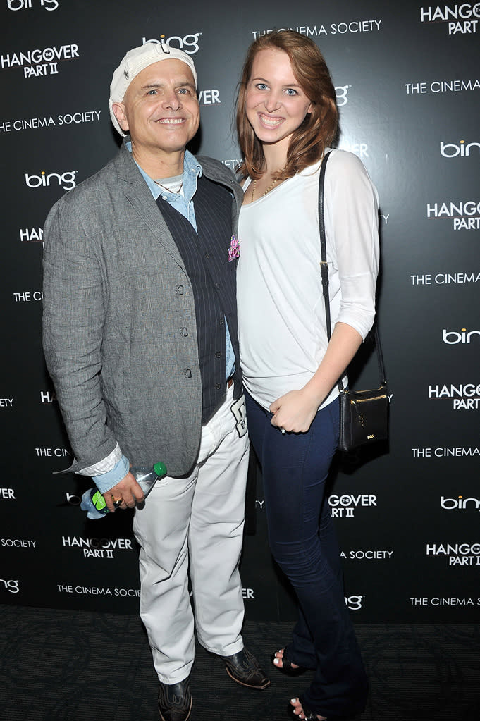 The Hangover Part II 2011 NYC Screening Joe Pantoliano