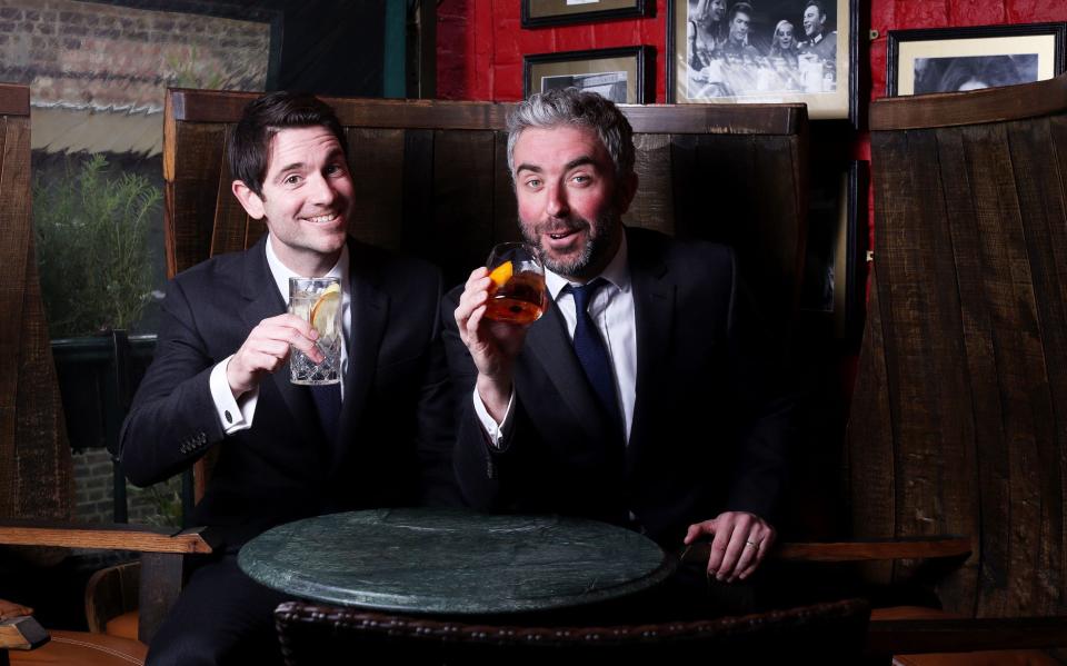 Tom Sandham and Ben McFarland, The Thinking Drinkers