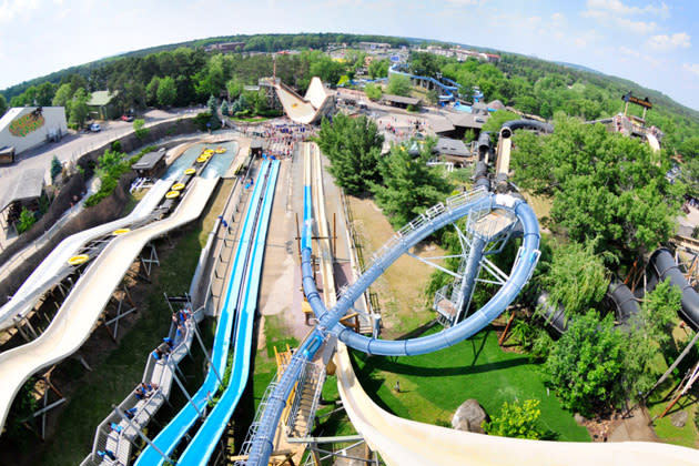 World’s wildest water slides