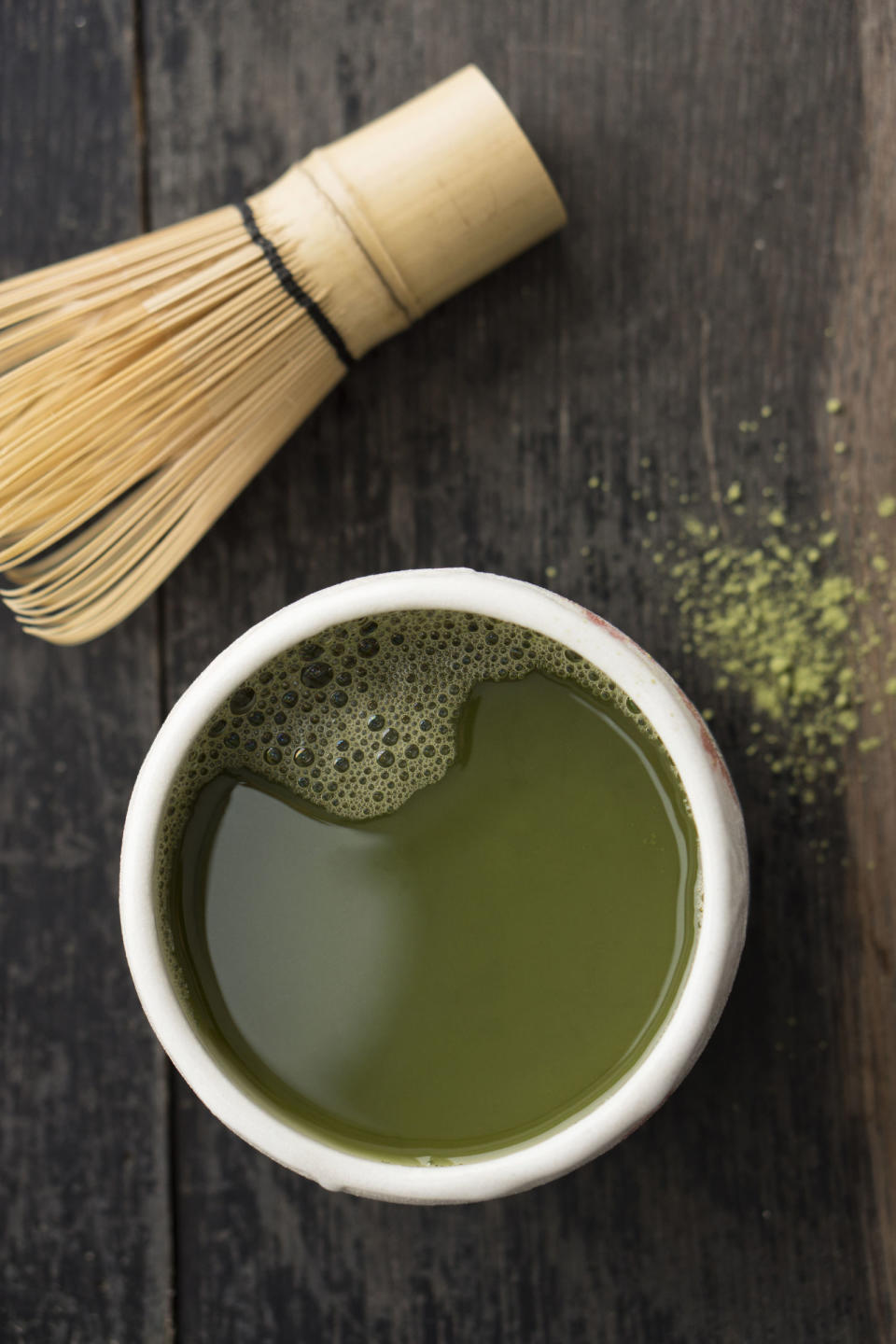 2) Matcha Tea