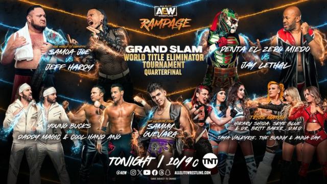 AEW Rampage preview, full card: September 30, 2022