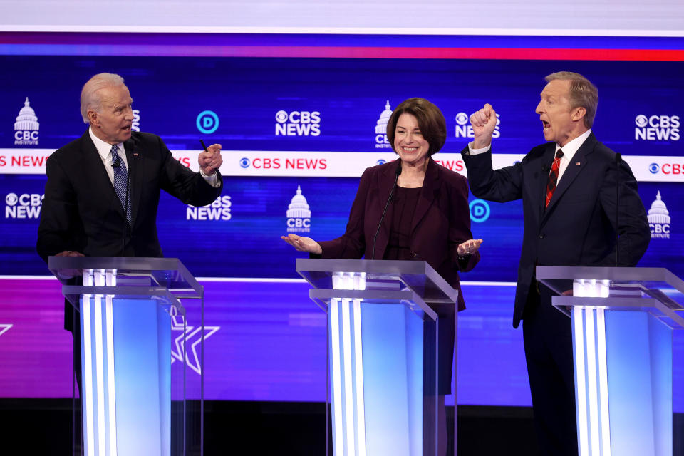 Image: Democratic debate in SC 