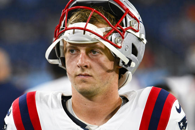 Patriots waive QBs Bailey Zappe, Malik Cunningham, reportedly re-sign both  to practice squad