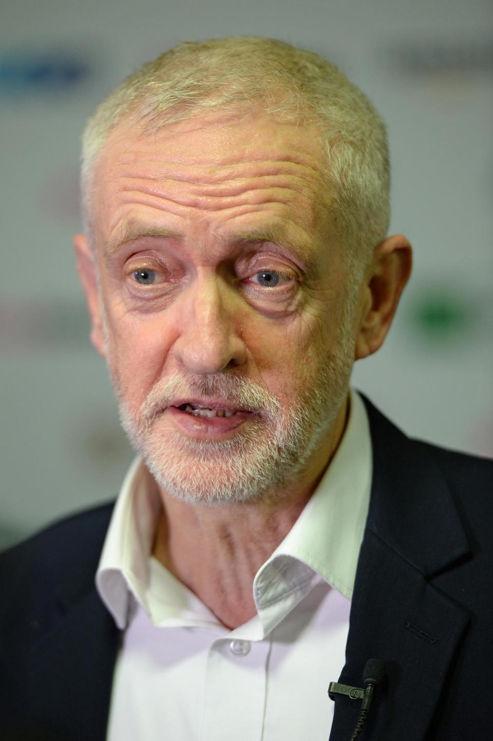 Jeremy Corbyn attends the PinkNews Awards 2019 in London. The Labour leader said the UK has a long way to go to achieve LGBT+ equality (Getty Images)