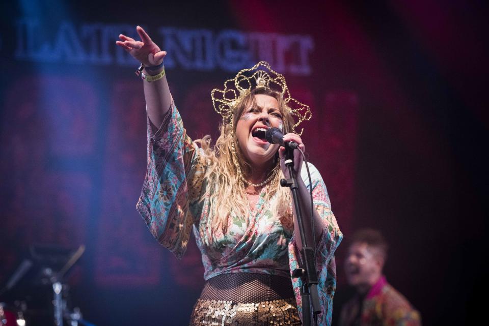 Charlotte Church performs her Late Night Pop Dungeon live at Bestival 2017 at Lulworth Castle - Wareham. Picture date: Saturday 9th September 2017. Photo credit should read: David Jensen/EMPICS Entertainment