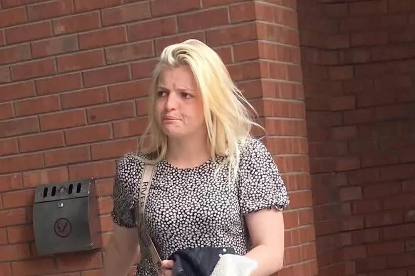 Mum-of-three Bethany Gee appeared at Hull Crown Court -Credit:Hull Live