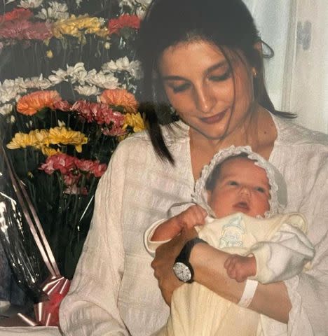 <p>Dua Lipa Instagram</p> Dua posted baby photos in birthday tribute to her mom