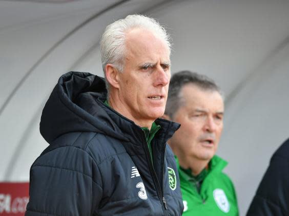 Mick McCarthy made a winning start to his tenure (PA)