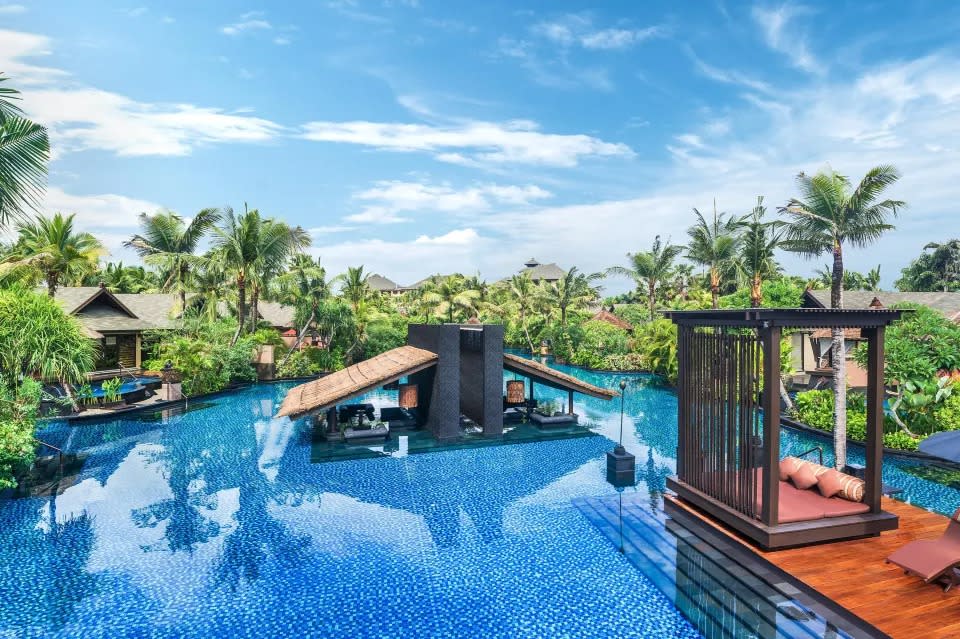 The St. Regis Bali Resort. (Photo: Trip.com)